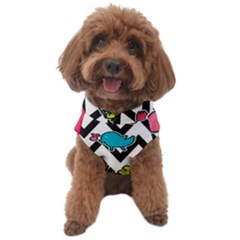 Vector-romantic-love-seamless-pattern Dog Sweater by Salman4z