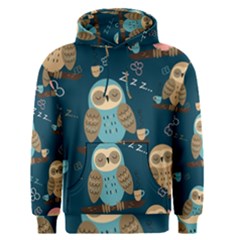 Seamless-pattern-owls-dreaming Men s Core Hoodie by Salman4z