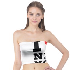 I Love New Moon Tube Top by ilovewhateva