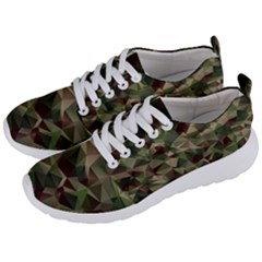 Abstract-vector-military-camouflage-background Men s Lightweight Sports Shoes by Salman4z