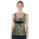 Camouflage-splatters-background Racer Back Sports Top View1