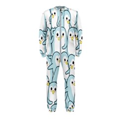 Penguins Pattern Onepiece Jumpsuit (kids) by pakminggu