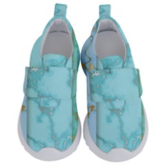 Background Marble Set Kids  Velcro No Lace Shoes by pakminggu