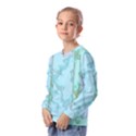 Background Marble Set Kids  Long Sleeve Tee with Frill  View2