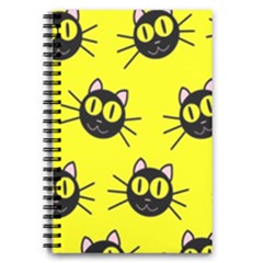 Cats Heads Pattern Design 5 5  X 8 5  Notebook by pakminggu