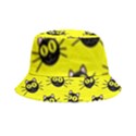 Cats Heads Pattern Design Inside Out Bucket Hat View1