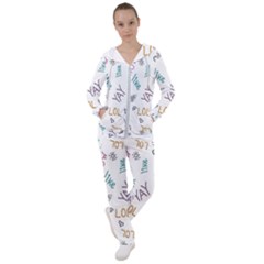 Doodle Pattern Women s Tracksuit by pakminggu