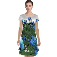 Flowers Roses Rose Nature Bouquet Cap Sleeve Nightdress by pakminggu