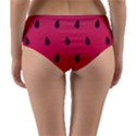 Watermelon Fruit Summer Red Fresh Food Healthy Reversible Mid-Waist Bikini Bottoms View2