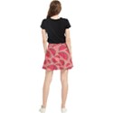 Watermelon Red Food Fruit Healthy Summer Fresh Waistband Skirt View2