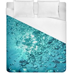 Nature Wallpaper Bubbles Water Bubbly Duvet Cover (california King Size) by pakminggu