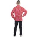 Watermelon Background Watermelon Wallpaper Men s Half Zip Pullover View2