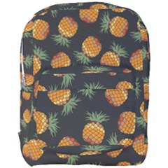 Pineapple Background Pineapple Pattern Full Print Backpack by pakminggu