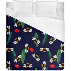 Art Floral Design Pattern Floral Pattern Duvet Cover (california King Size) by pakminggu