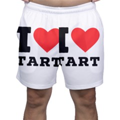 I Love Tart Men s Shorts by ilovewhateva