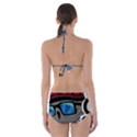 Cool Skull Cut-Out One Piece Swimsuit View2