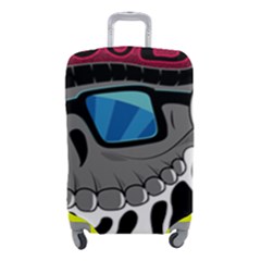 Cool Skull Luggage Cover (small) by pakminggu