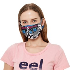 Cool Skull Crease Cloth Face Mask (adult) by pakminggu