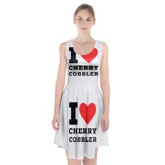 I Love Cherry Cobbler Racerback Midi Dress by ilovewhateva