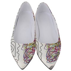 Neurodivergent Creative Smart Brain Women s Low Heels by pakminggu