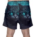 Angry Cat Fantasy Men s Shorts View2