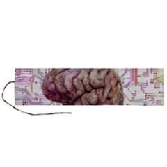 Brain Think Neurons Circuit Roll Up Canvas Pencil Holder (l) by pakminggu