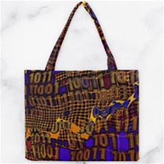 Binary Code Transformation Mini Tote Bag by pakminggu