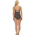 Brain Technology Data Digital Knot Front One-Piece Swimsuit View4