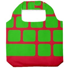 Keyboard Keys Computer Input Pc Foldable Grocery Recycle Bag by danenraven