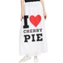 I love cherry pie Maxi Chiffon Skirt View1