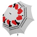 I love blueberry cheesecake  Hook Handle Umbrellas (Medium) View2