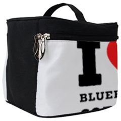 I Love Blueberry Cobbler Make Up Travel Bag (big) by ilovewhateva