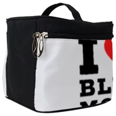 I Love Blue Moon Make Up Travel Bag (big) by ilovewhateva