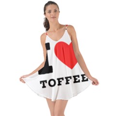 I Love Toffee Love The Sun Cover Up by ilovewhateva