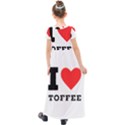 I love toffee Kids  Short Sleeve Maxi Dress View2