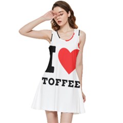 I Love Toffee Inside Out Racerback Dress by ilovewhateva