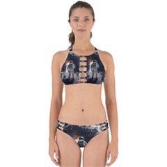 Astronaut Space Walk Perfectly Cut Out Bikini Set by danenraven