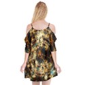 Science Fiction Background Fantasy Cutout Spaghetti Strap Chiffon Dress View2