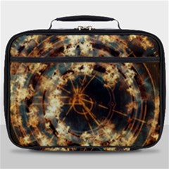 Science Fiction Background Fantasy Full Print Lunch Bag by danenraven