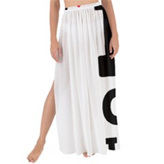 I Love Chai Latte Maxi Chiffon Tie-up Sarong by ilovewhateva