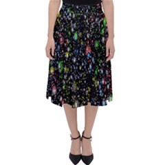 Illustration Universe Star Planet Classic Midi Skirt by danenraven