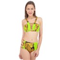 Lion Cartoon Parody Cage Up Bikini Set View1