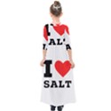 I love salt Kids  Quarter Sleeve Maxi Dress View2