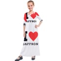 I love saffron Kids  Quarter Sleeve Maxi Dress View1