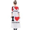 I love saffron Kids  Quarter Sleeve Maxi Dress View2