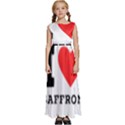 I love saffron Kids  Satin Sleeveless Maxi Dress View1