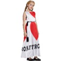 I love saffron Kids  Satin Sleeveless Maxi Dress View3