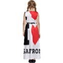 I love saffron Kids  Satin Sleeveless Maxi Dress View4