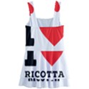 I love ricotta Kids  Layered Skirt Swimsuit View2