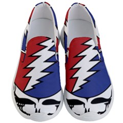 Grateful Dead Men s Lightweight Slip Ons by Mog4mog4